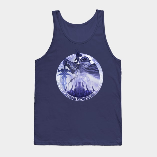 Wrath of the Lich King Tank Top by LirhyaPetitPain